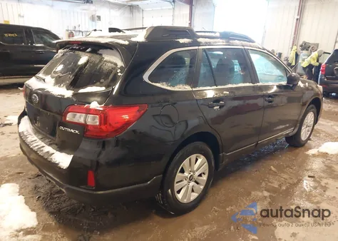 2016 Subaru Outback 2.5I Premium z USA, uszkodzony, nr VIN 4S4BSBECXG3274568